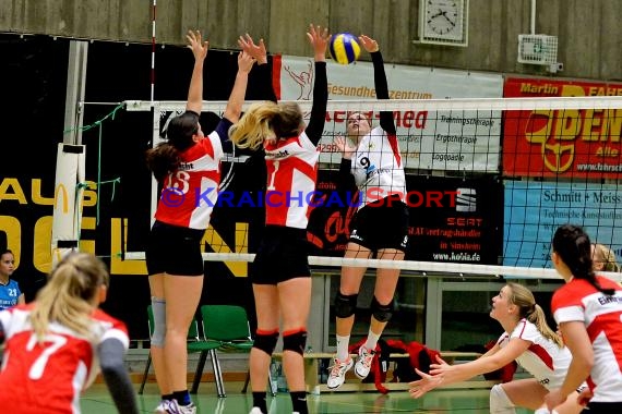 Volleyball Damen 3. Liga Süd SV Sinsheim gegen Eintracht Frankfurt (© Siegfried)